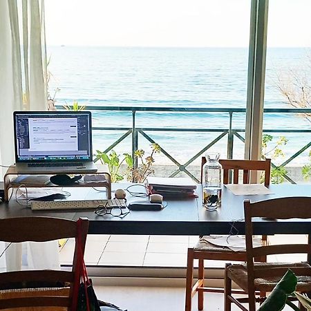 Appartement Bord De Mer Tres Lumineux 2/4 Pers. - Vue Inoubliable 앙다이 외부 사진