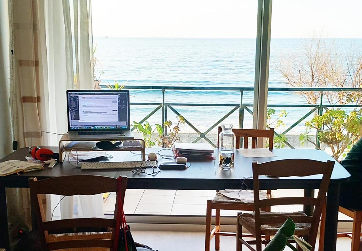 Appartement Bord De Mer Tres Lumineux 2/4 Pers. - Vue Inoubliable 앙다이 외부 사진
