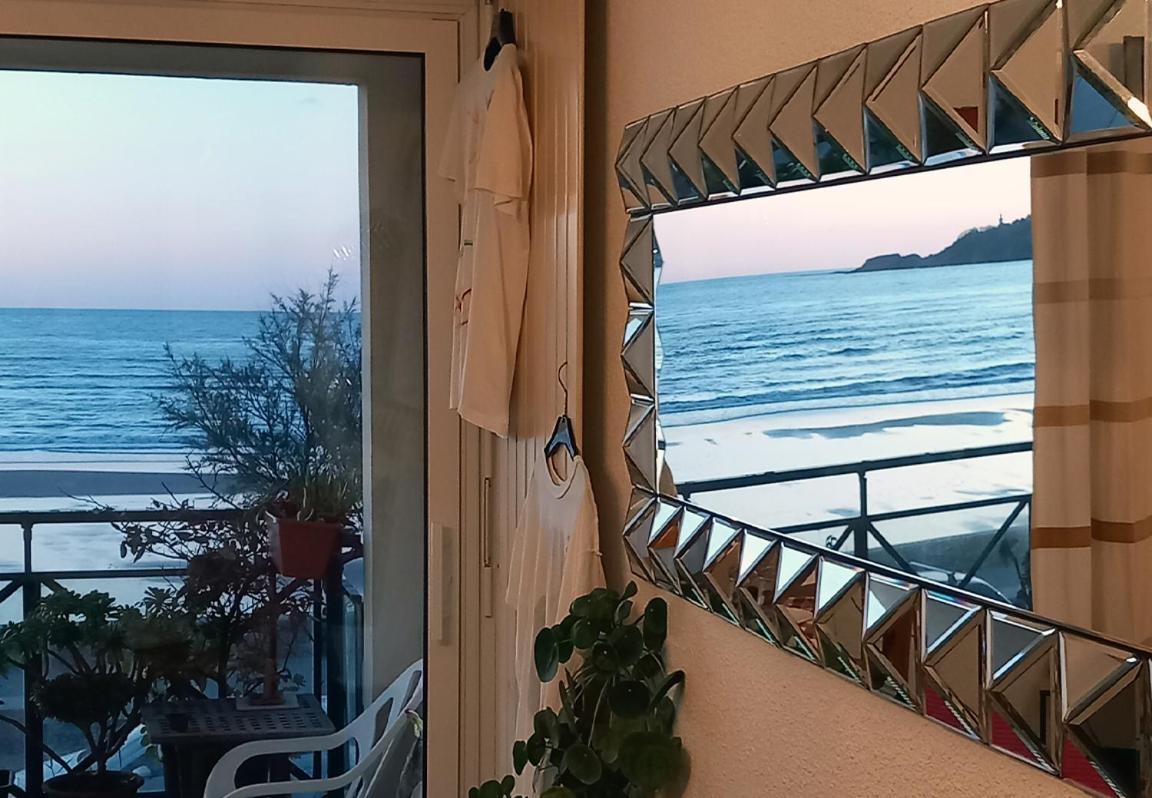 Appartement Bord De Mer Tres Lumineux 2/4 Pers. - Vue Inoubliable 앙다이 외부 사진