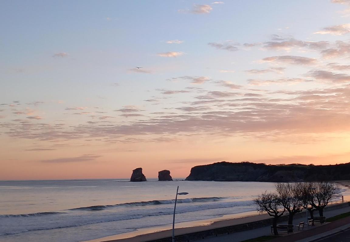 Appartement Bord De Mer Tres Lumineux 2/4 Pers. - Vue Inoubliable 앙다이 외부 사진