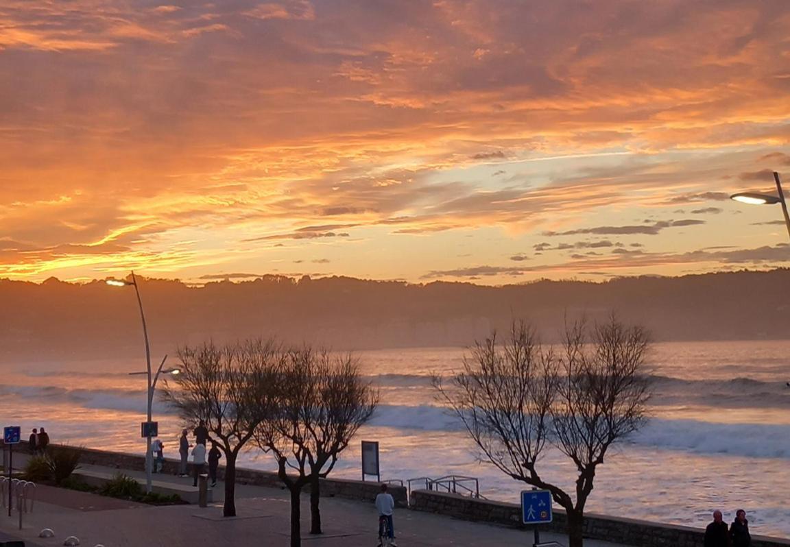 Appartement Bord De Mer Tres Lumineux 2/4 Pers. - Vue Inoubliable 앙다이 외부 사진
